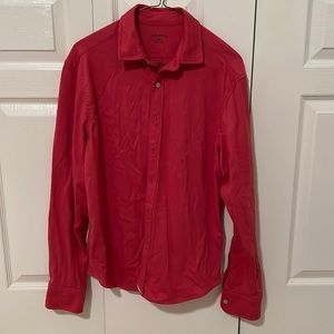 Untuck It size small button down